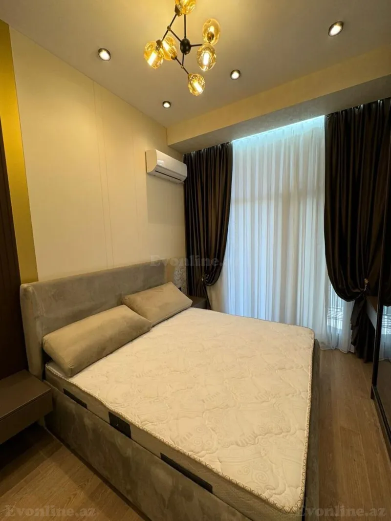 Kirayə verilir 2 otaqlı Mənzil Yeni tikili 55 m² Nəriman Nərimanov m. - şəkil 6
