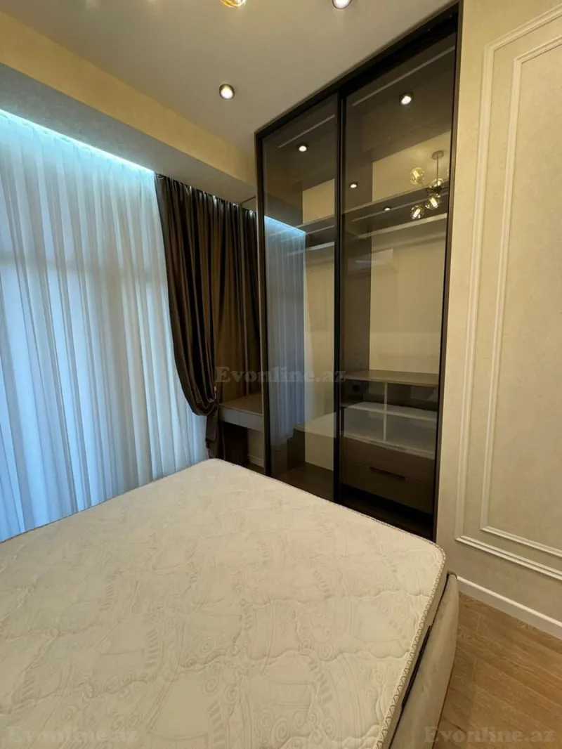 Kirayə verilir 2 otaqlı Mənzil Yeni tikili 55 m² Nəriman Nərimanov m. - şəkil 7