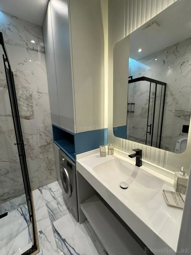 Kirayə verilir 2 otaqlı Mənzil Yeni tikili 55 m² Nəriman Nərimanov m. - şəkil 8