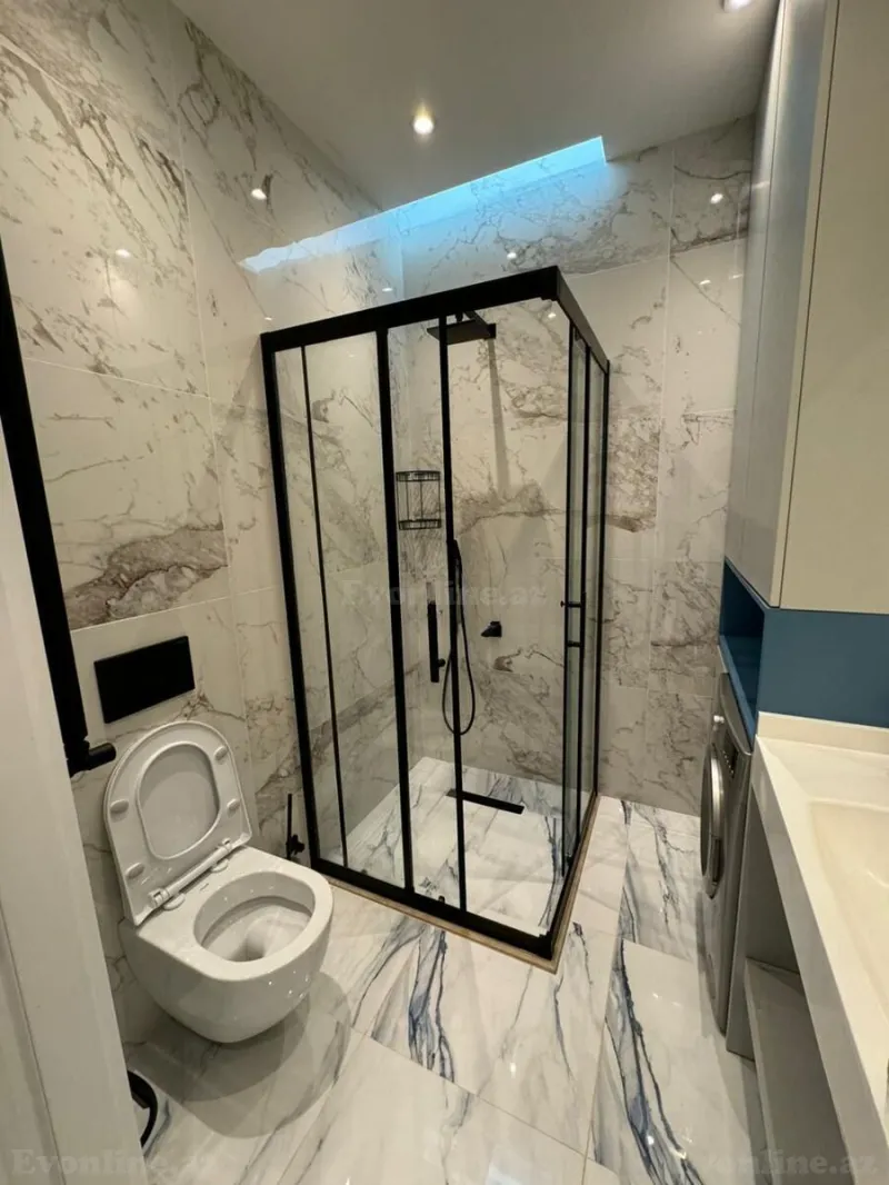 Kirayə verilir 2 otaqlı Mənzil Yeni tikili 55 m² Nəriman Nərimanov m. - şəkil 9