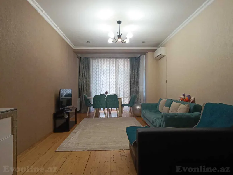 Satılır 2 otaqlı Mənzil Yeni tikili 86 m² Azadlıq prospekti m. - şəkil 4