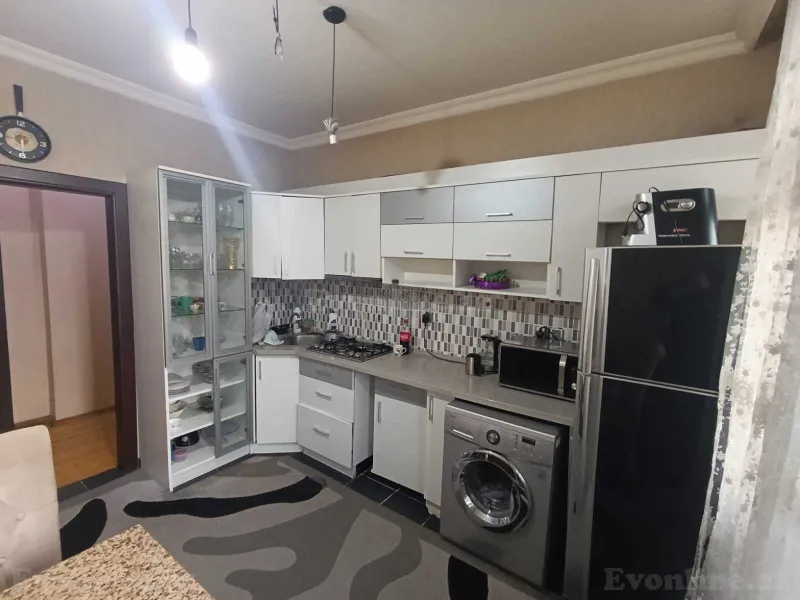 Satılır 2 otaqlı Mənzil Yeni tikili 86 m² Azadlıq prospekti m. - şəkil 9
