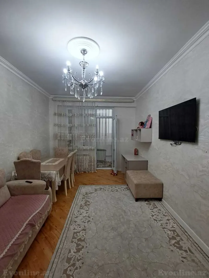 2 otaqlı Mənzil 55 m² Həzi Aslanov m. Satılır