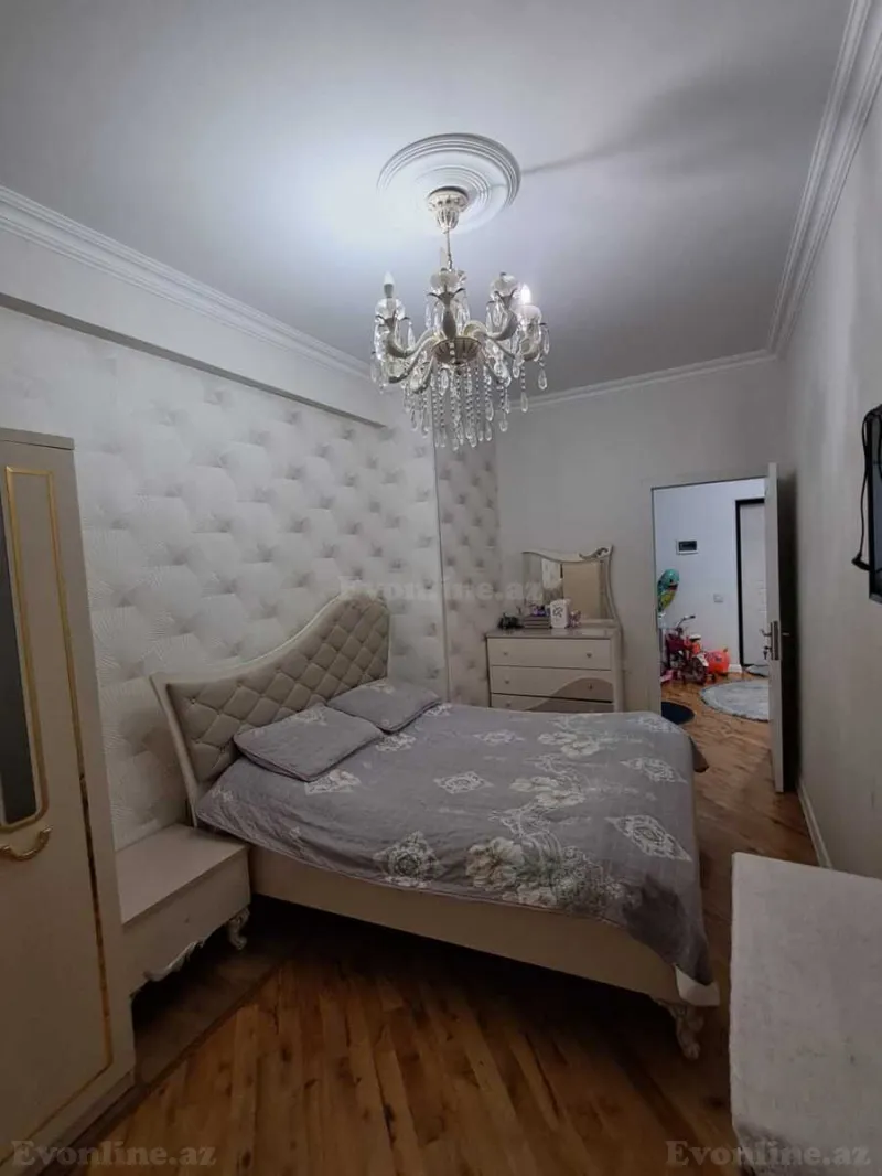 Satılır 2 otaqlı Mənzil Yeni tikili 55 m² Həzi Aslanov m. - şəkil 4