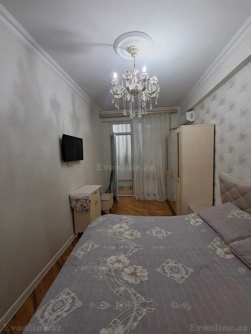 Satılır 2 otaqlı Mənzil Yeni tikili 55 m² Həzi Aslanov m. - şəkil 5