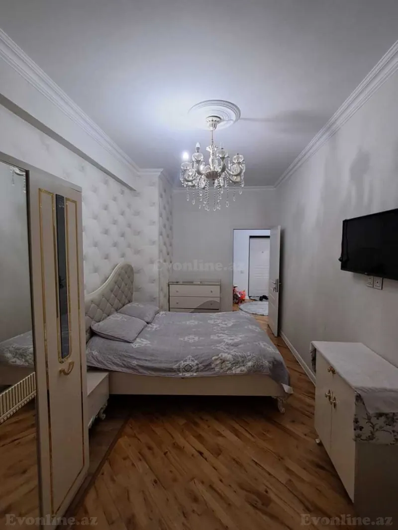Satılır 2 otaqlı Mənzil Yeni tikili 55 m² Həzi Aslanov m. - şəkil 6