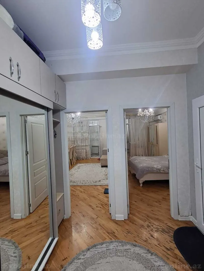 Satılır 2 otaqlı Mənzil Yeni tikili 55 m² Həzi Aslanov m. - şəkil 7