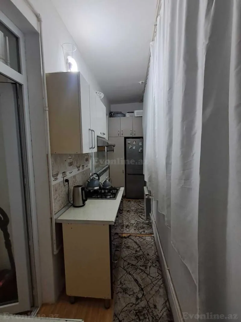 Satılır 2 otaqlı Mənzil Yeni tikili 55 m² Həzi Aslanov m. - şəkil 8