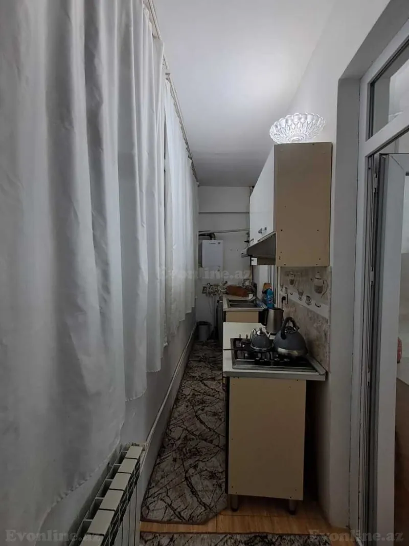 Satılır 2 otaqlı Mənzil Yeni tikili 55 m² Həzi Aslanov m. - şəkil 9