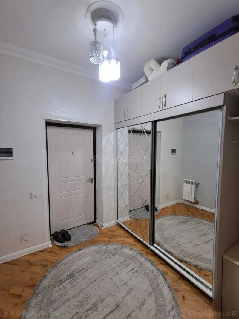 Satılır 2 otaqlı Mənzil Yeni tikili 55 m² Həzi Aslanov m. - şəkil 10