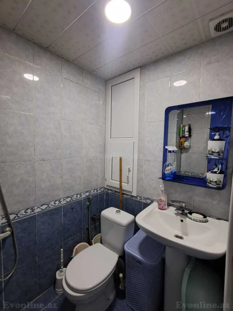Satılır 2 otaqlı Mənzil Yeni tikili 55 m² Həzi Aslanov m. - şəkil 14
