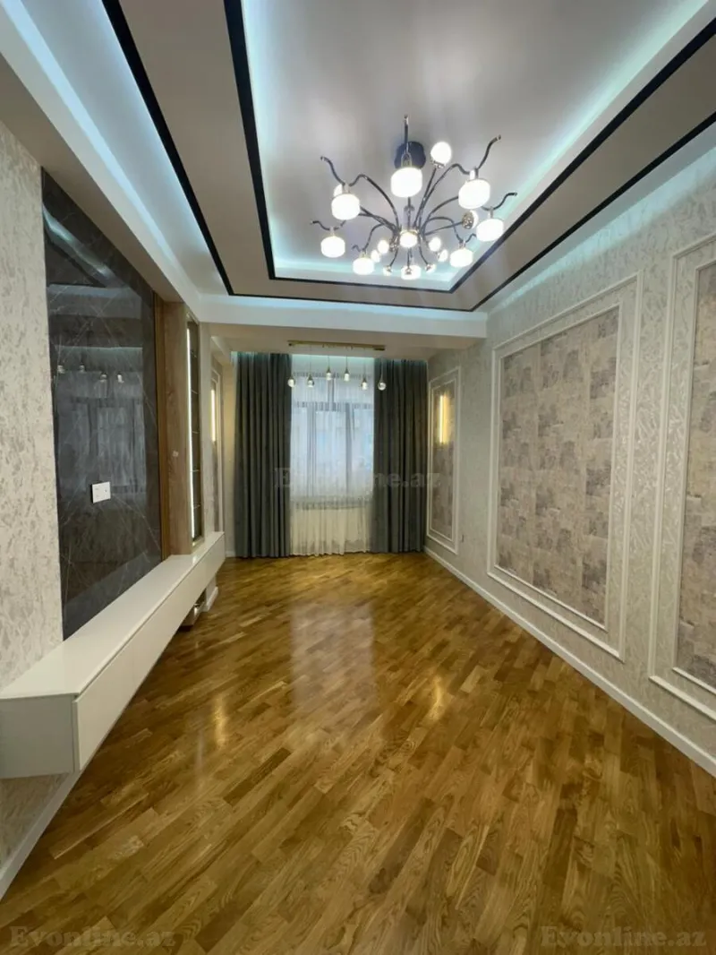 Satılır 3 otaqlı Mənzil Yeni tikili 87 m² Neftçilər m. - şəkil 2