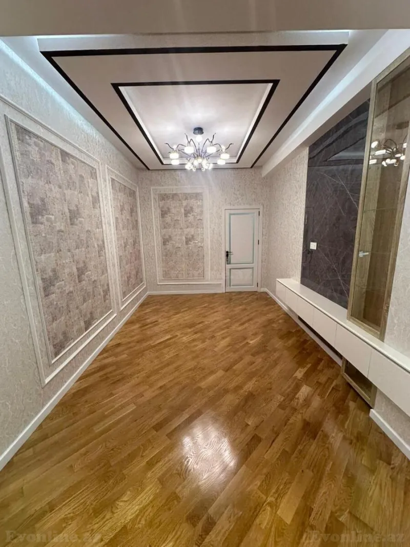 Satılır 3 otaqlı Mənzil Yeni tikili 87 m² Neftçilər m. - şəkil 3