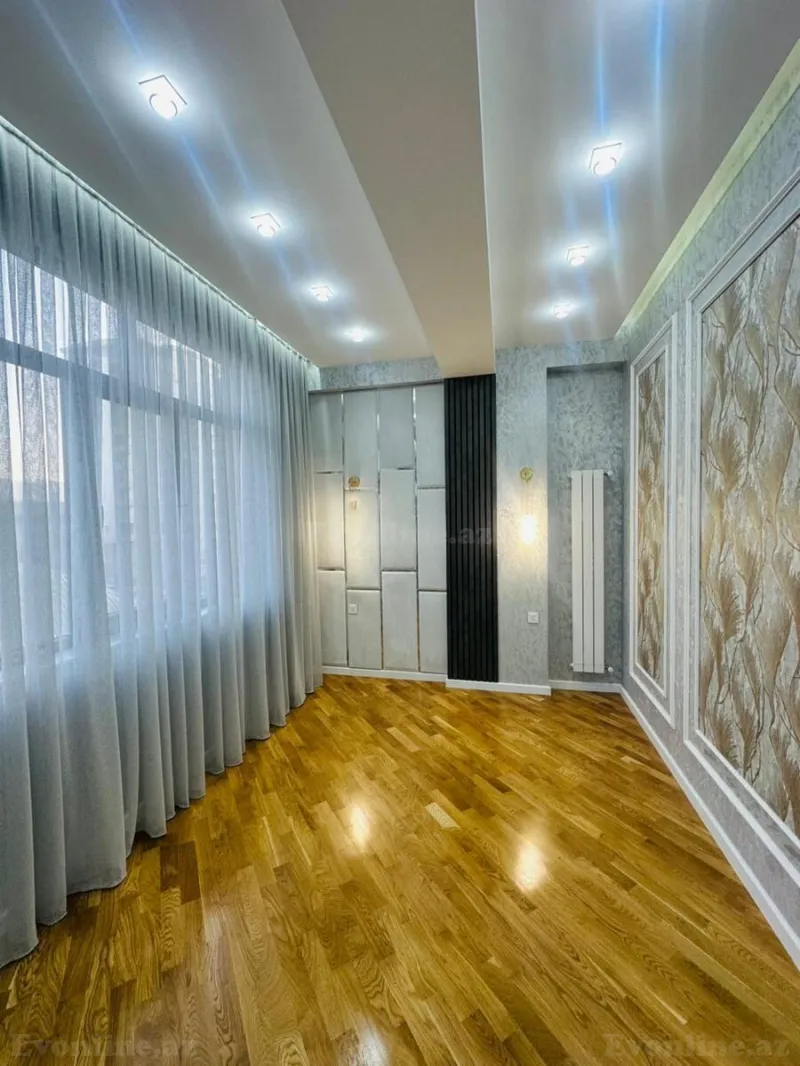 Satılır 3 otaqlı Mənzil Yeni tikili 87 m² Neftçilər m. - şəkil 6