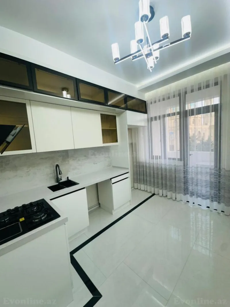 Satılır 3 otaqlı Mənzil Yeni tikili 87 m² Neftçilər m. - şəkil 8