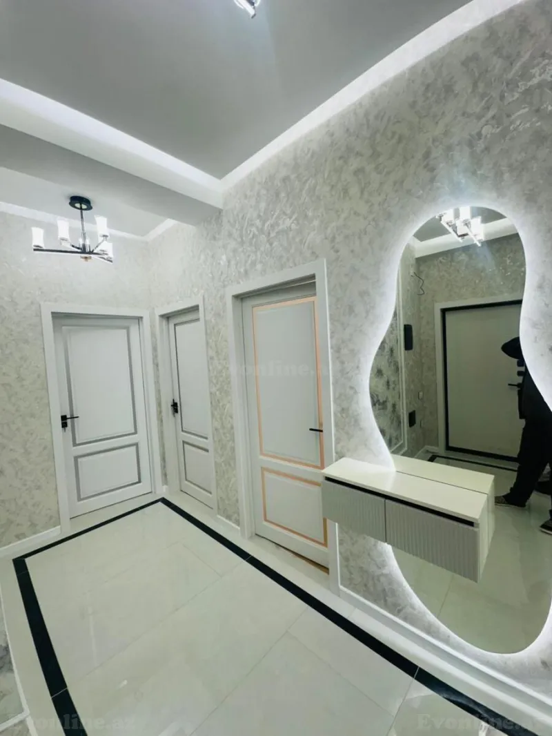 Satılır 3 otaqlı Mənzil Yeni tikili 87 m² Neftçilər m. - şəkil 10