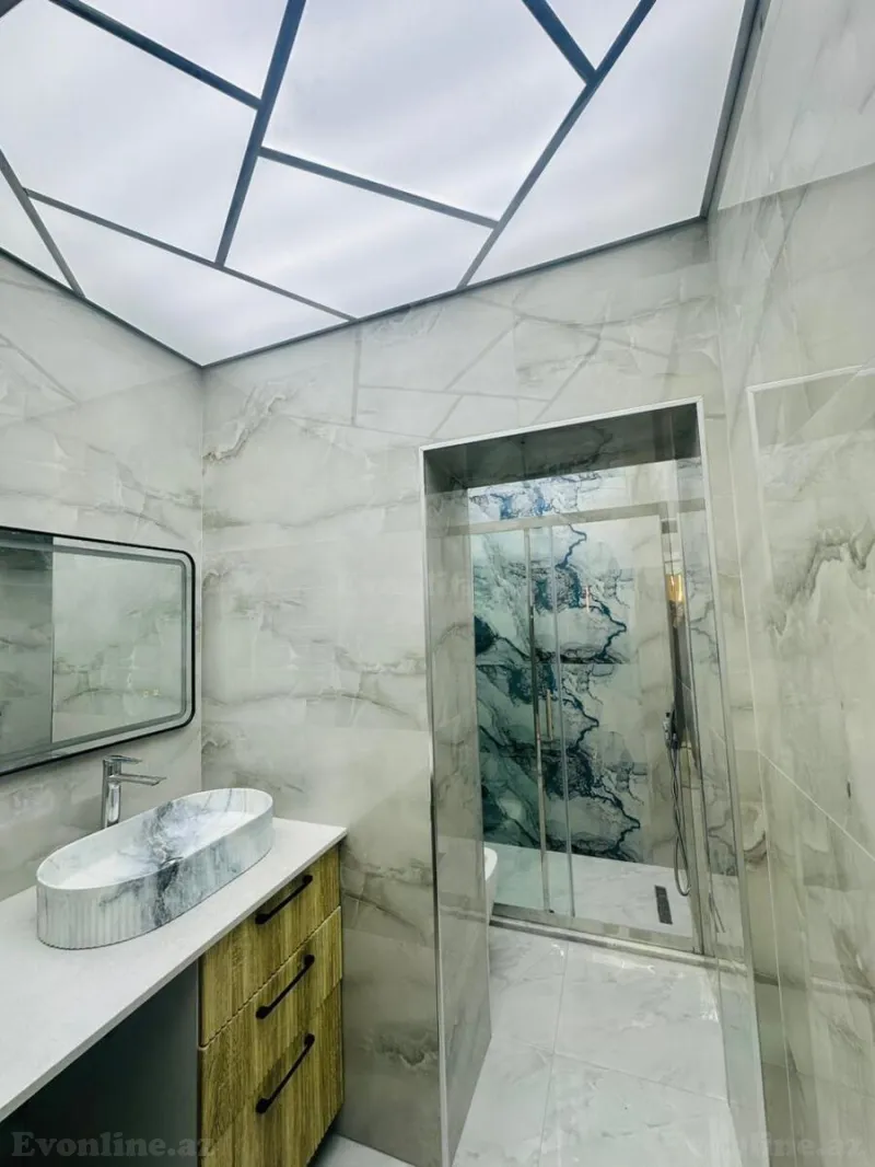 Satılır 3 otaqlı Mənzil Yeni tikili 87 m² Neftçilər m. - şəkil 12