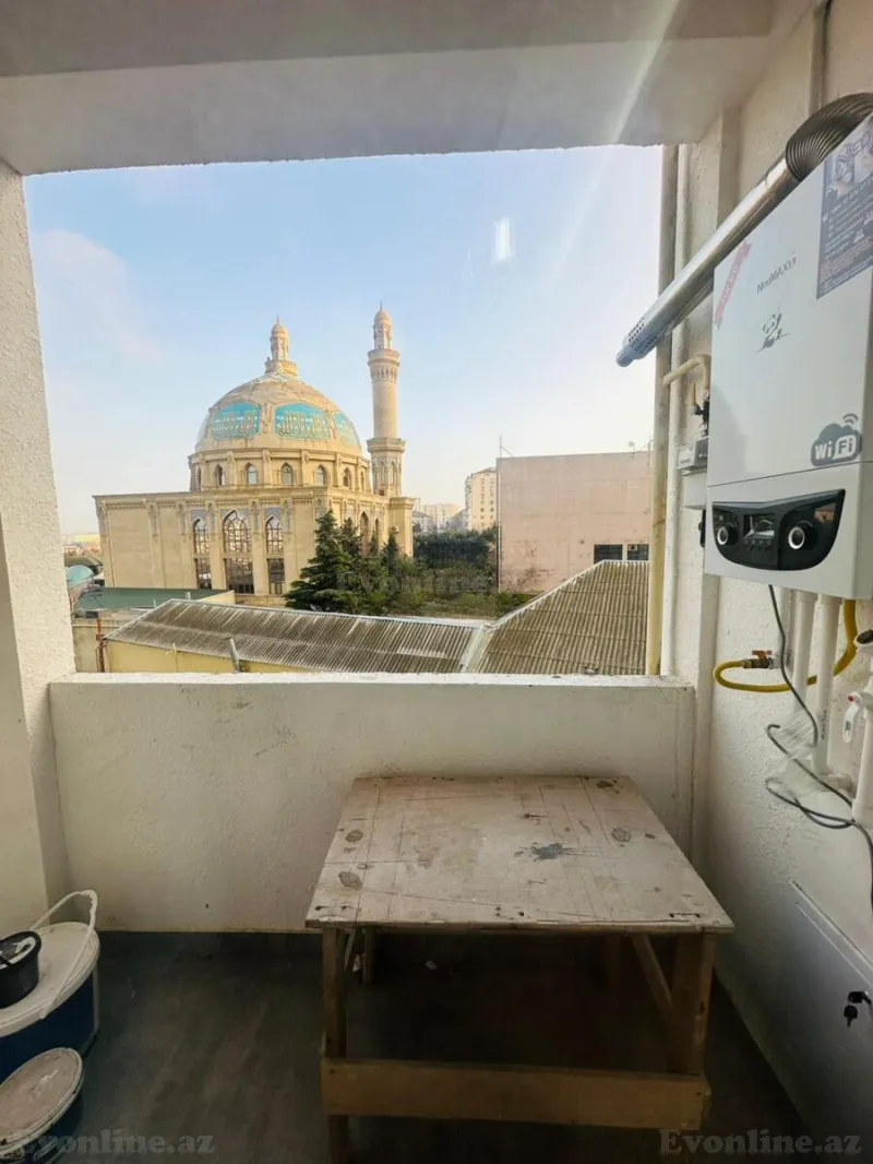 Satılır 3 otaqlı Mənzil Yeni tikili 87 m² Neftçilər m. - şəkil 14