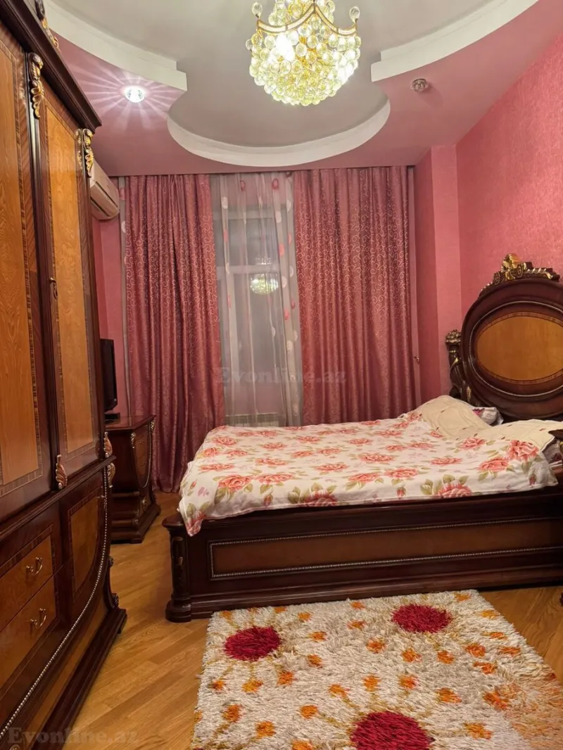 Kirayə verilir 3 otaqlı Mənzil Yeni tikili 140 m² Nizami m. - şəkil 8