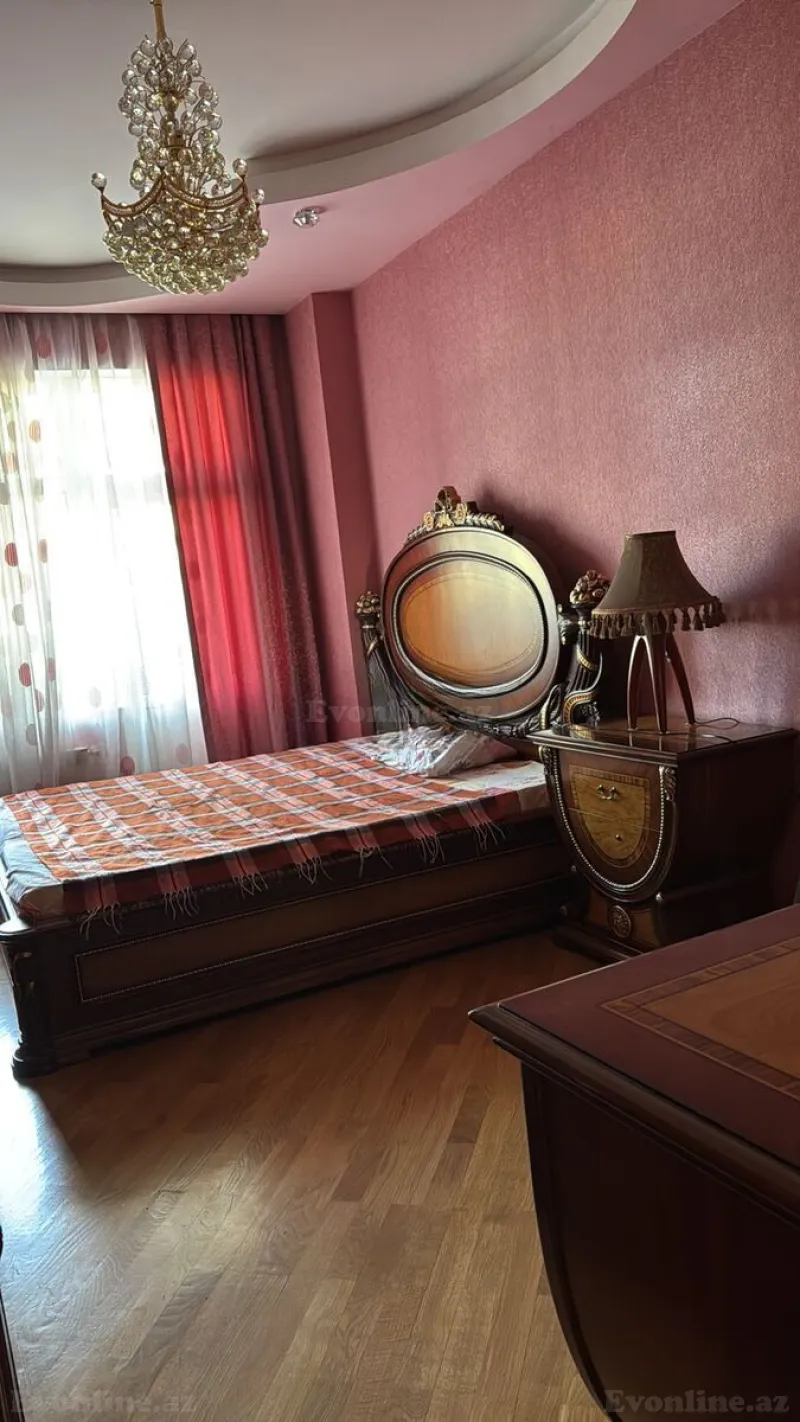 Kirayə verilir 3 otaqlı Mənzil Yeni tikili 140 m² Nizami m. - şəkil 9