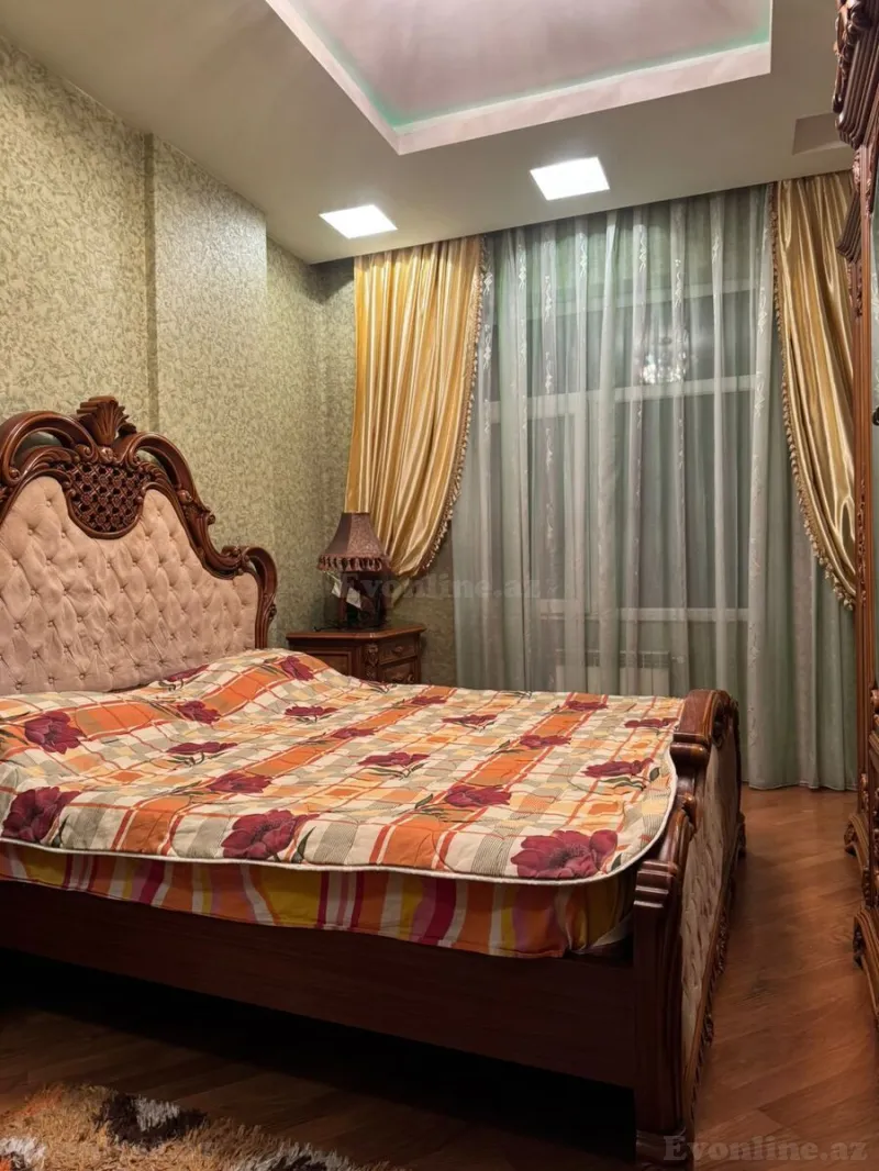 Kirayə verilir 3 otaqlı Mənzil Yeni tikili 140 m² Nizami m. - şəkil 10
