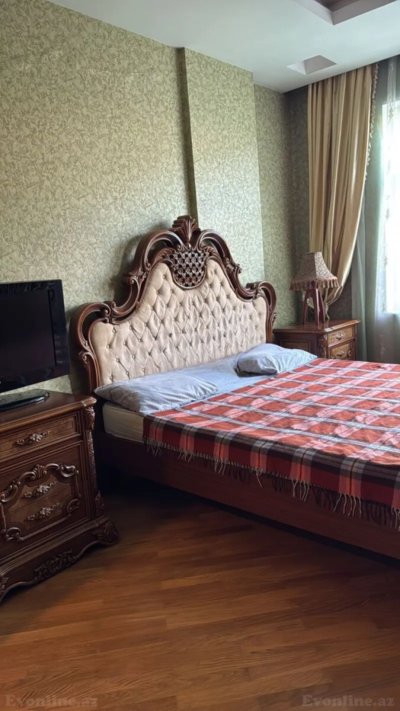 Kirayə verilir 3 otaqlı Mənzil Yeni tikili 140 m² Nizami m. - şəkil 11