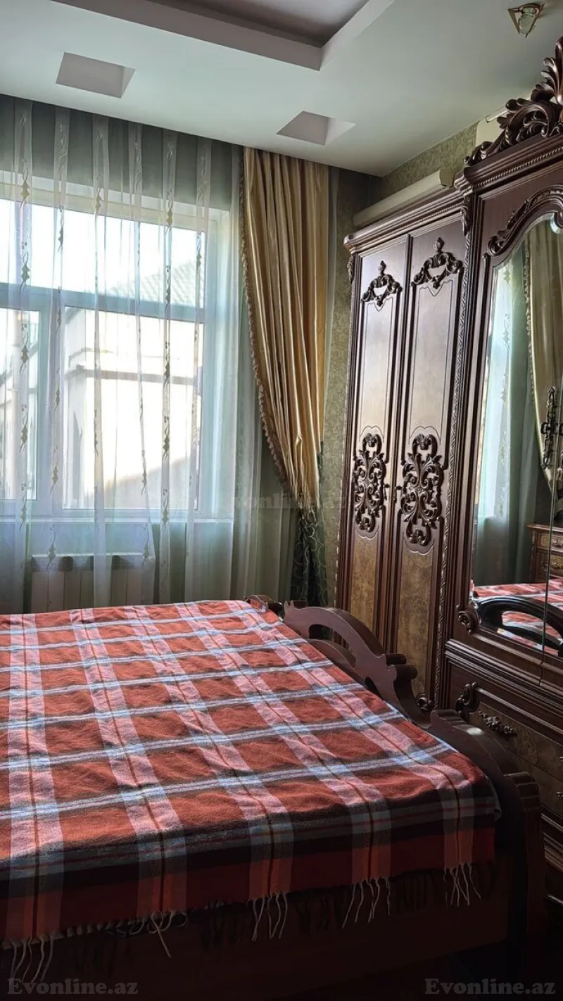 Kirayə verilir 3 otaqlı Mənzil Yeni tikili 140 m² Nizami m. - şəkil 13