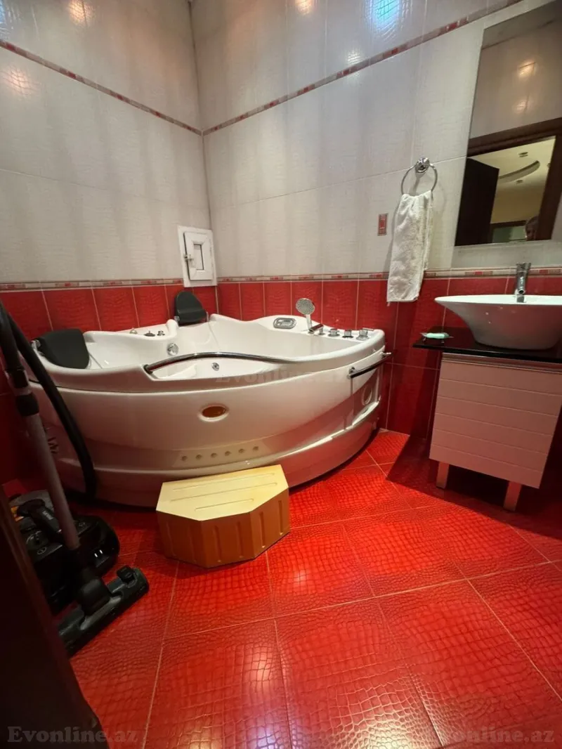 Kirayə verilir 3 otaqlı Mənzil Yeni tikili 140 m² Nizami m. - şəkil 17