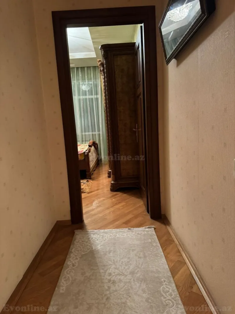Kirayə verilir 3 otaqlı Mənzil Yeni tikili 140 m² Nizami m. - şəkil 19