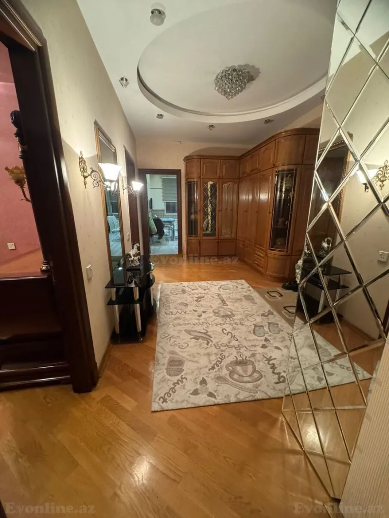 Kirayə verilir 3 otaqlı Mənzil Yeni tikili 140 m² Nizami m. - şəkil 20