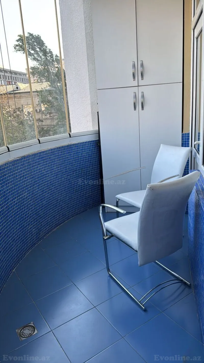 Kirayə verilir 3 otaqlı Mənzil Yeni tikili 140 m² Nizami m. - şəkil 21