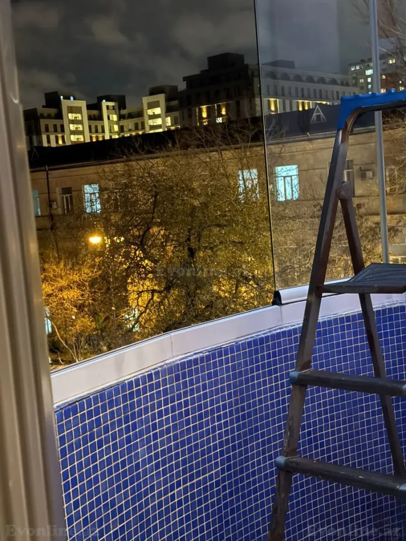 Kirayə verilir 3 otaqlı Mənzil Yeni tikili 140 m² Nizami m. - şəkil 22