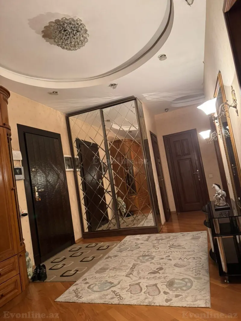 Kirayə verilir 3 otaqlı Mənzil Yeni tikili 140 m² Nizami m. - şəkil 23