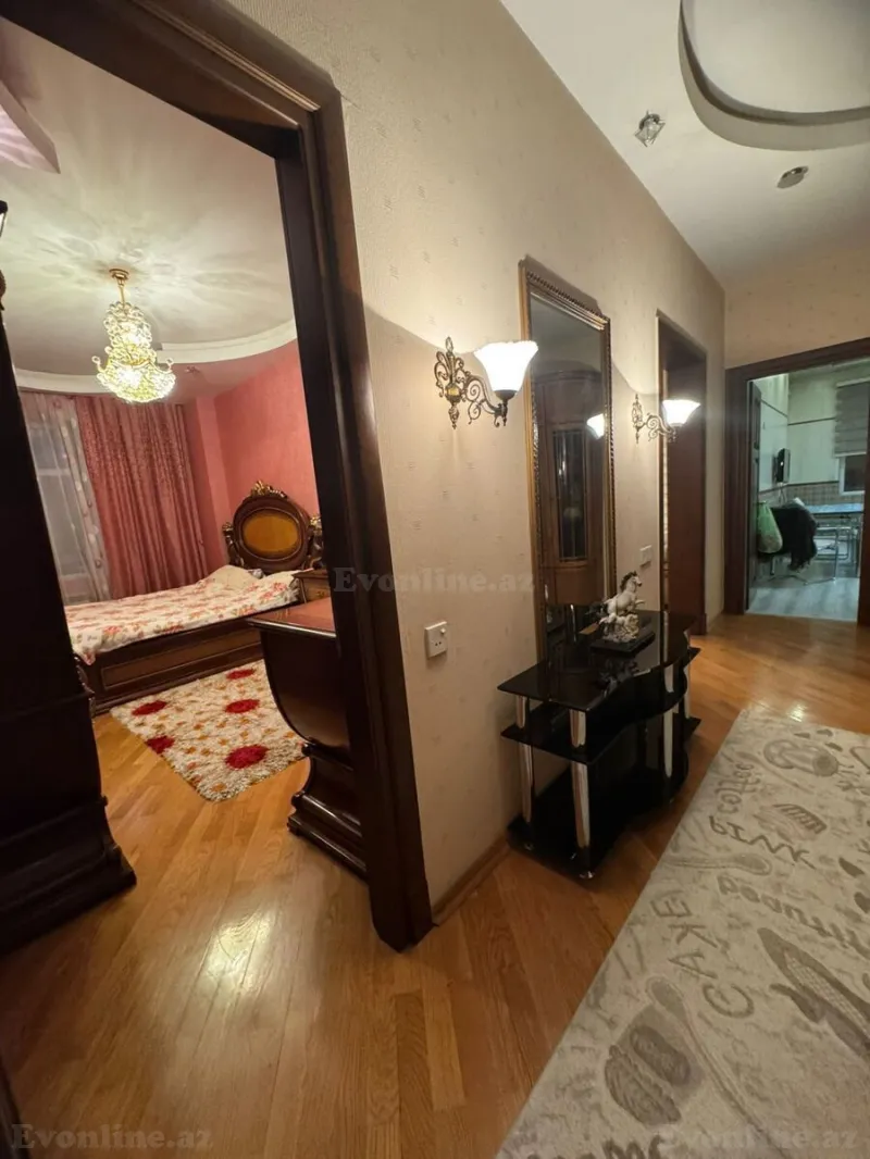 Kirayə verilir 3 otaqlı Mənzil Yeni tikili 140 m² Nizami m. - şəkil 24