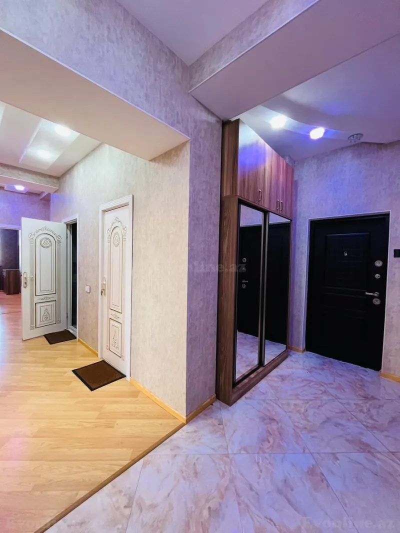 2 otaqlı Mənzil 90 m² Memar Əcəmi m. Kirayə verilir