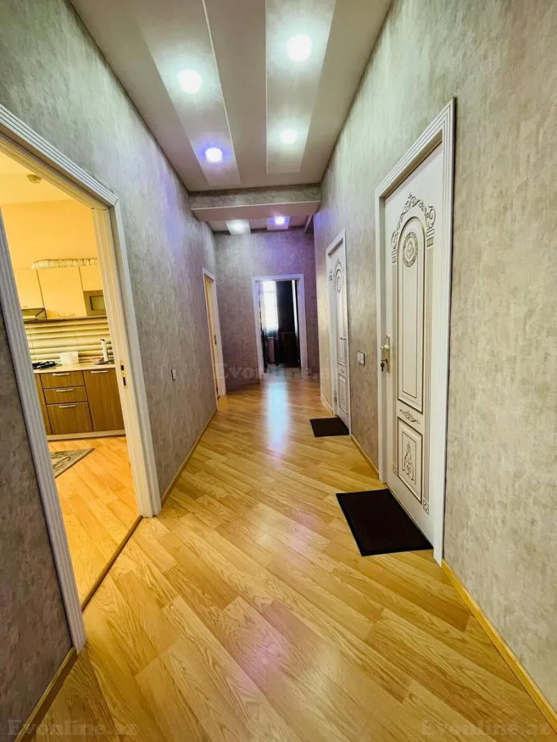 Kirayə verilir 2 otaqlı Mənzil Yeni tikili 90 m² Memar Əcəmi m. - şəkil 2