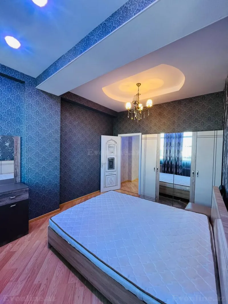 Kirayə verilir 2 otaqlı Mənzil Yeni tikili 90 m² Memar Əcəmi m. - şəkil 3