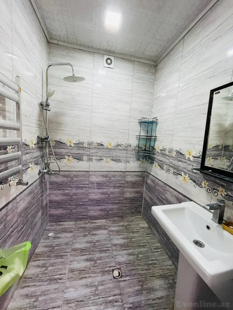 Kirayə verilir 2 otaqlı Mənzil Yeni tikili 90 m² Memar Əcəmi m. - şəkil 4