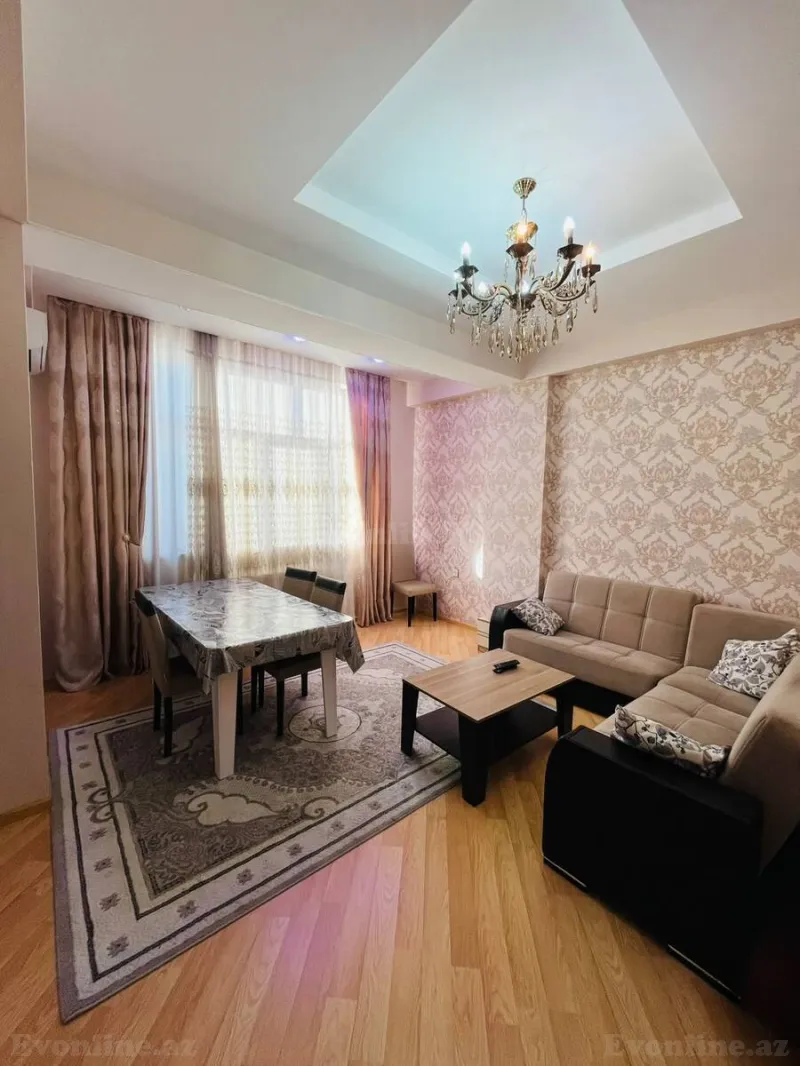 Kirayə verilir 2 otaqlı Mənzil Yeni tikili 90 m² Memar Əcəmi m. - şəkil 7