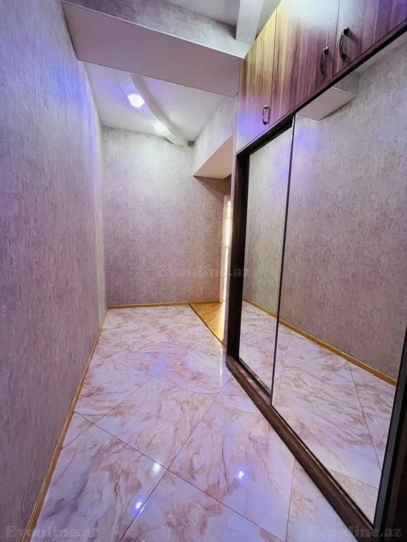 Kirayə verilir 2 otaqlı Mənzil Yeni tikili 90 m² Memar Əcəmi m. - şəkil 8