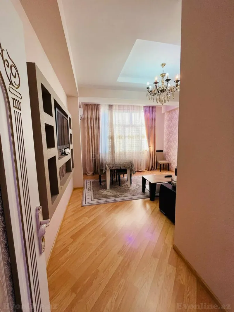 Kirayə verilir 2 otaqlı Mənzil Yeni tikili 90 m² Memar Əcəmi m. - şəkil 10