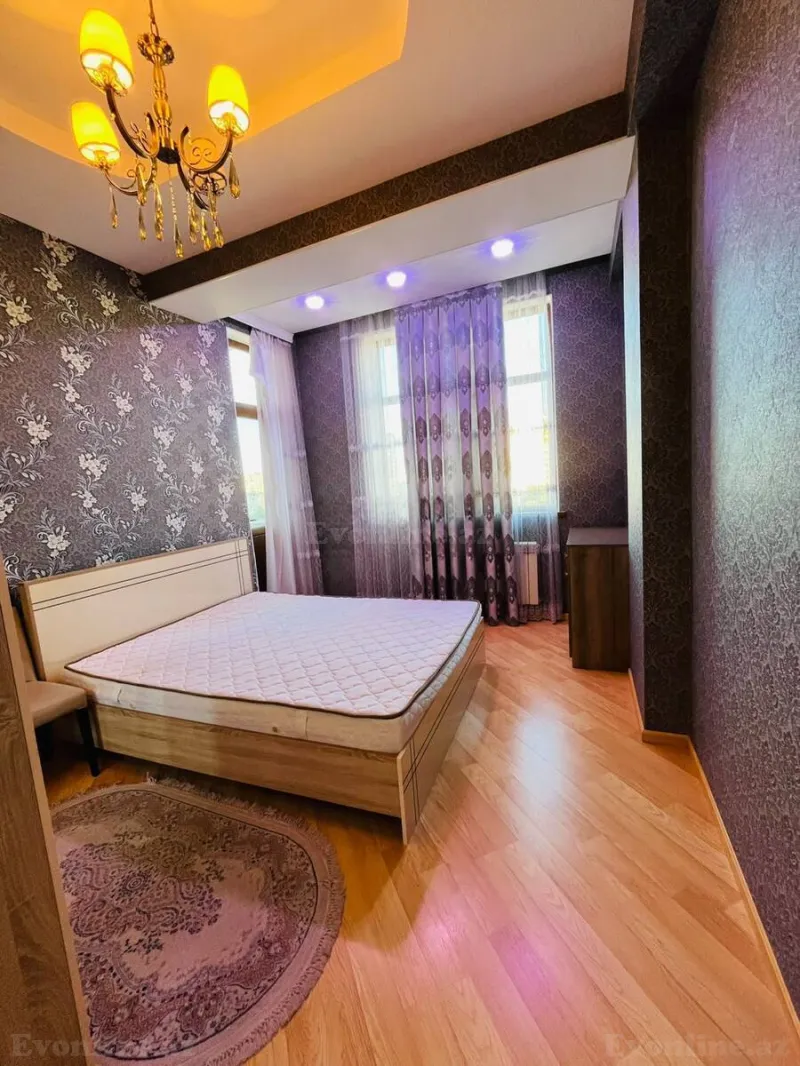 Kirayə verilir 2 otaqlı Mənzil Yeni tikili 90 m² Memar Əcəmi m. - şəkil 11