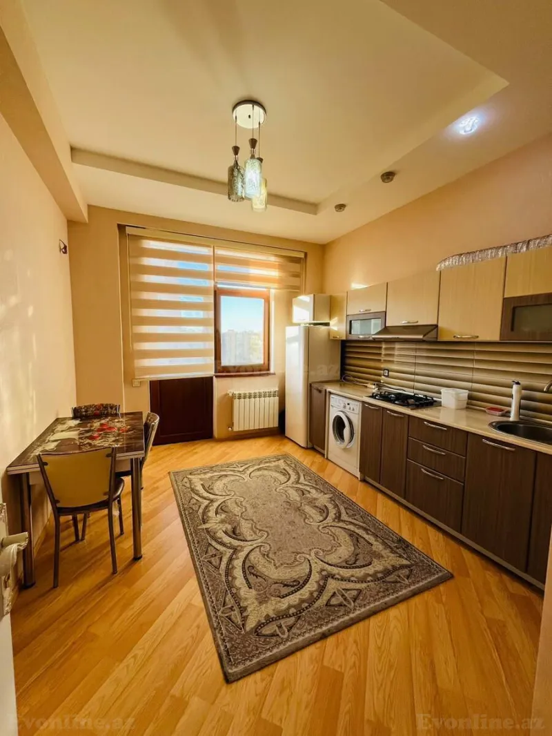 Kirayə verilir 2 otaqlı Mənzil Yeni tikili 90 m² Memar Əcəmi m. - şəkil 12