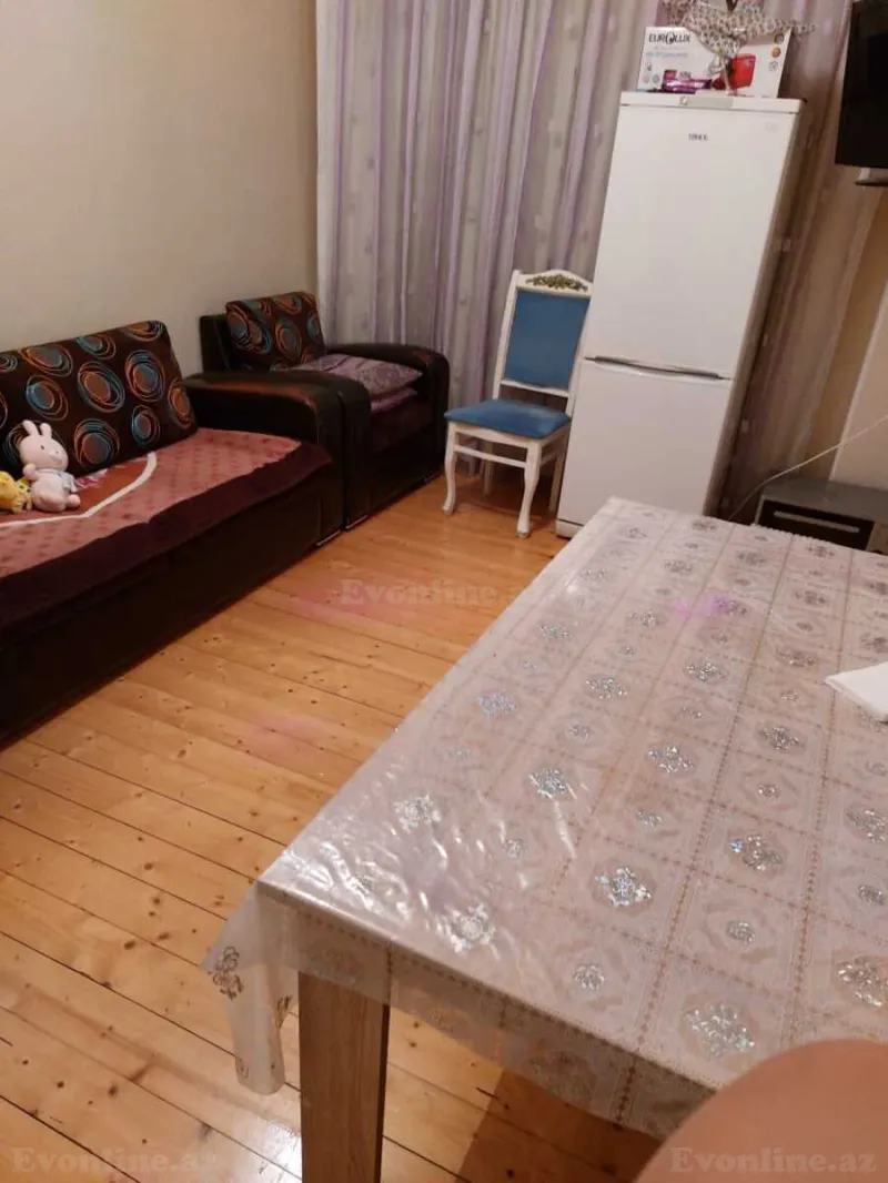 Kirayə verilir 2 otaqlı Mənzil Yeni tikili 47 m² Abşeron r. - şəkil 3