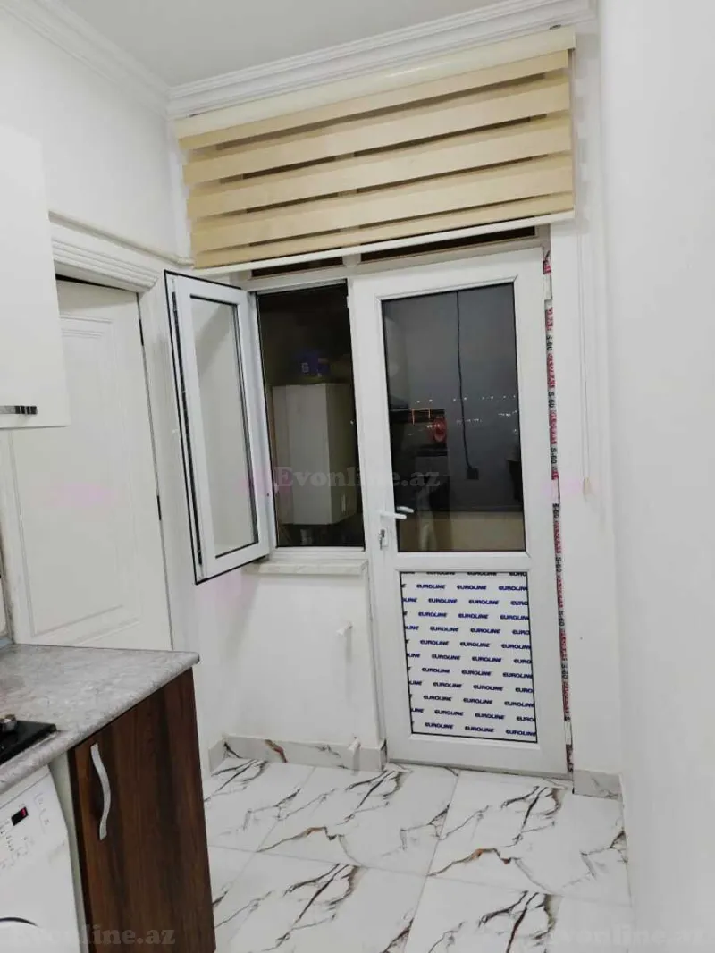 Kirayə verilir 2 otaqlı Mənzil Yeni tikili 47 m² Abşeron r. - şəkil 4