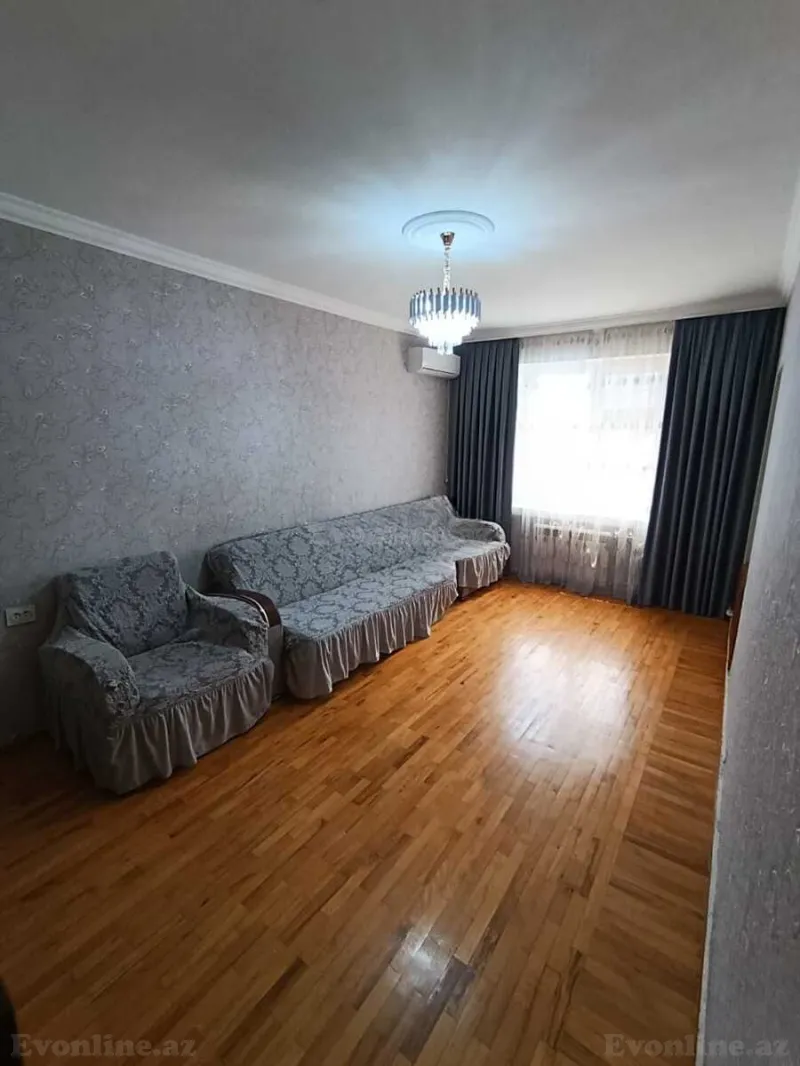 2 otaqlı Mənzil 55 m² Yasamal Satılır