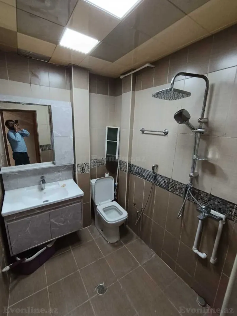 Satılır 2 otaqlı Mənzil Köhnə tikili 55 m² Yasamal - şəkil 9