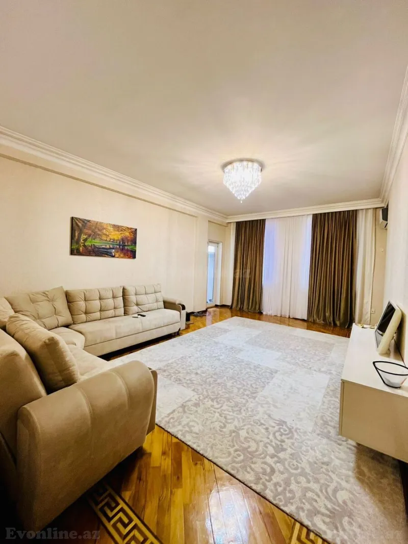 Satılır 3 otaqlı Mənzil Yeni tikili 98 m² Memar Əcəmi m. - şəkil 4