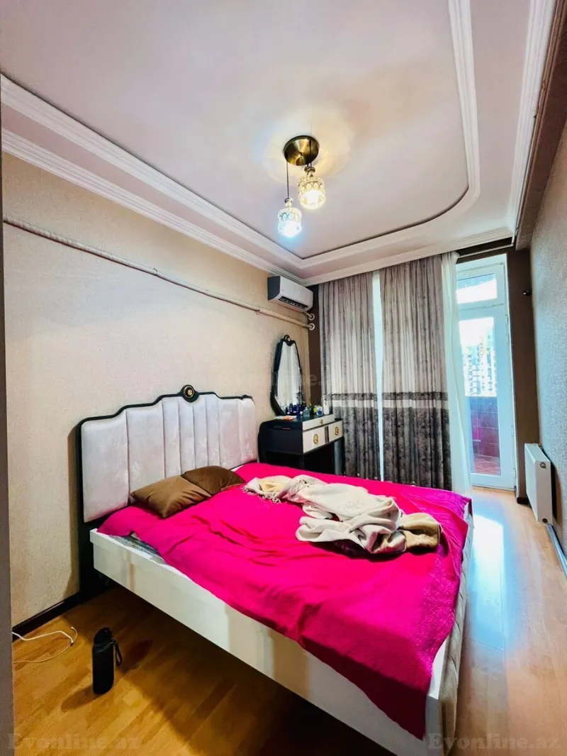 Satılır 3 otaqlı Mənzil Yeni tikili 98 m² Memar Əcəmi m. - şəkil 7