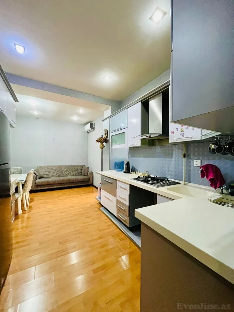 Satılır 3 otaqlı Mənzil Yeni tikili 98 m² Memar Əcəmi m. - şəkil 9